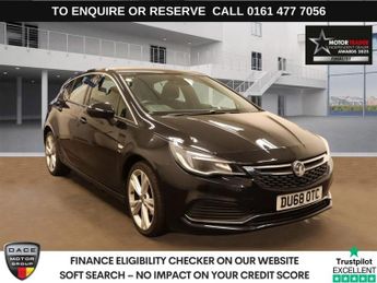 Vauxhall Astra 1.6i Turbo GPF SRi VX Line Nav Hatchback 5dr Petrol Manual Euro 