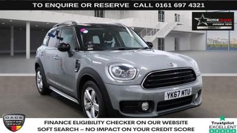 MINI Countryman 2.0 Cooper D SUV 5dr Diesel Auto Euro 6 (s/s) (150 ps)