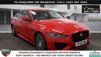 Jaguar XE 2.0 P250i R-Dynamic S Saloon 4dr Petrol Auto Euro 6 (s/s) (250 p