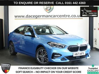 BMW 218 2.0 218d Sport (LCP) Saloon 4dr Diesel Manual Euro 6 (s/s) (150 