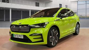 SKODA ENYAQ 82kWh vRS Coupe 5dr Electric Auto 4WD (DC135kW) (299 ps)