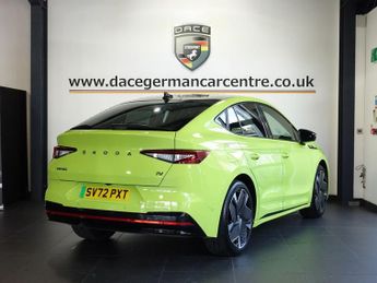 SKODA ENYAQ 82kWh vRS Coupe 5dr Electric Auto 4WD (DC135kW) (299 ps)