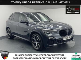 BMW X5 3.0 40i M Sport SUV 5dr Petrol Auto xDrive Euro 6 (s/s) (340 ps)