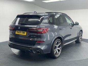 BMW X5 3.0 40i M Sport SUV 5dr Petrol Auto xDrive Euro 6 (s/s) (340 ps)