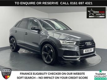 Audi Q3 2.0 TFSI Black Edition SUV 5dr Petrol S Tronic quattro Euro 6 (s