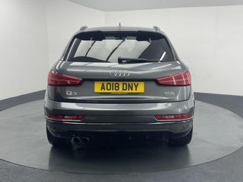 AUDI Q3 2.0 TFSI Black Edition SUV 5dr Petrol S Tronic quattro Euro 6 (s