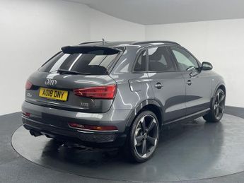 AUDI Q3 2.0 TFSI Black Edition SUV 5dr Petrol S Tronic quattro Euro 6 (s