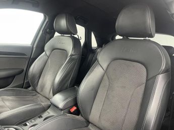 AUDI Q3 2.0 TFSI Black Edition SUV 5dr Petrol S Tronic quattro Euro 6 (s