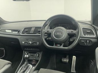 AUDI Q3 2.0 TFSI Black Edition SUV 5dr Petrol S Tronic quattro Euro 6 (s