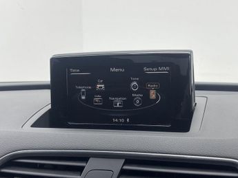 AUDI Q3 2.0 TFSI Black Edition SUV 5dr Petrol S Tronic quattro Euro 6 (s