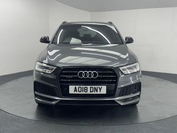 AUDI Q3 2.0 TFSI Black Edition SUV 5dr Petrol S Tronic quattro Euro 6 (s