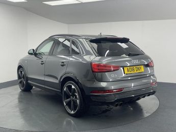 AUDI Q3 2.0 TFSI Black Edition SUV 5dr Petrol S Tronic quattro Euro 6 (s