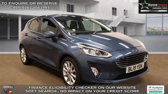 Ford Fiesta 1.0T EcoBoost GPF Titanium Hatchback 5dr Petrol Auto Euro 6 (s/s
