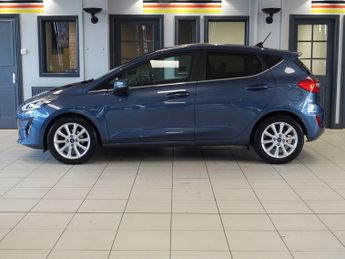 FORD FIESTA 1.0T EcoBoost GPF Titanium Hatchback 5dr Petrol Auto Euro 6 (s/s