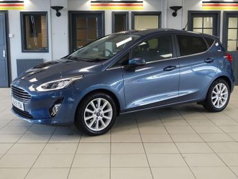 FORD FIESTA 1.0T EcoBoost GPF Titanium Hatchback 5dr Petrol Auto Euro 6 (s/s