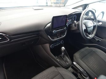 FORD FIESTA 1.0T EcoBoost GPF Titanium Hatchback 5dr Petrol Auto Euro 6 (s/s