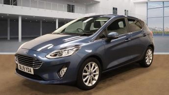 FORD FIESTA 1.0T EcoBoost GPF Titanium Hatchback 5dr Petrol Auto Euro 6 (s/s