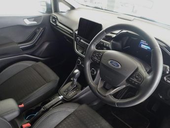 FORD FIESTA 1.0T EcoBoost GPF Titanium Hatchback 5dr Petrol Auto Euro 6 (s/s