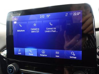 FORD FIESTA 1.0T EcoBoost GPF Titanium Hatchback 5dr Petrol Auto Euro 6 (s/s