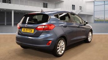 FORD FIESTA 1.0T EcoBoost GPF Titanium Hatchback 5dr Petrol Auto Euro 6 (s/s