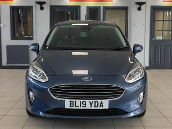 FORD FIESTA 1.0T EcoBoost GPF Titanium Hatchback 5dr Petrol Auto Euro 6 (s/s