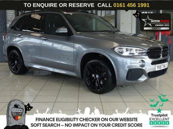 BMW X5 3.0 30d M Sport SUV 5dr Diesel Auto xDrive Euro 6 (s/s) (258 ps)