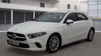 MERCEDES-BENZ A-CLASS 1.5 A180d Sport (Executive) Hatchback 5dr Diesel 7G-DCT Euro 6 (