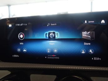 MERCEDES-BENZ A-CLASS 1.5 A180d Sport (Executive) Hatchback 5dr Diesel 7G-DCT Euro 6 (