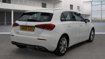 MERCEDES-BENZ A-CLASS 1.5 A180d Sport (Executive) Hatchback 5dr Diesel 7G-DCT Euro 6 (