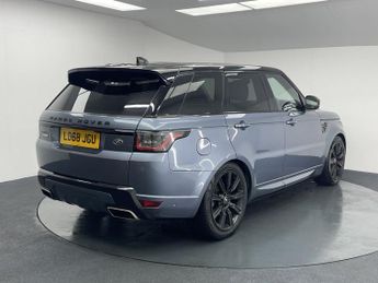 LAND ROVER RANGE ROVER SPORT 3.0 SD V6 Autobiography Dynamic SUV 5dr Diesel Auto 4WD Euro 6 (