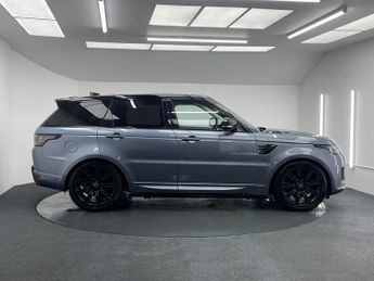 LAND ROVER RANGE ROVER SPORT 3.0 SD V6 Autobiography Dynamic SUV 5dr Diesel Auto 4WD Euro 6 (
