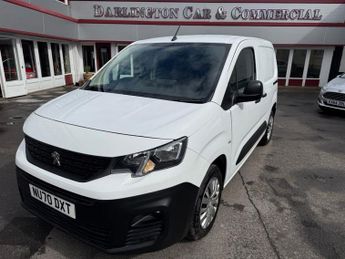 Peugeot Partner 1.5 BlueHDi 1000 Professional Standard Panel Van 5dr Diesel Manu
