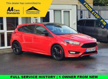 Ford Focus 1.5T EcoBoost Zetec S Red Edition Hatchback 5dr Petrol Manual Eu