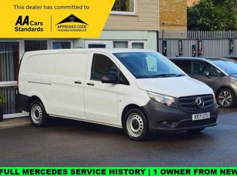 Mercedes Vito 2.0 116 CDI Progressive Panel Van 5dr Diesel G-Tronic RWD L3 Eur