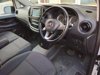MERCEDES-BENZ VITO 2.0 116 CDI Progressive Panel Van 5dr Diesel G-Tronic RWD L3 Eur