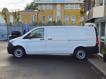 MERCEDES-BENZ VITO 2.0 116 CDI Progressive Panel Van 5dr Diesel G-Tronic RWD L3 Eur