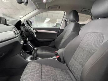 AUDI Q3 1.4 TFSI CoD Sport SUV 5dr Petrol Manual Euro 6 (s/s) (150 ps)