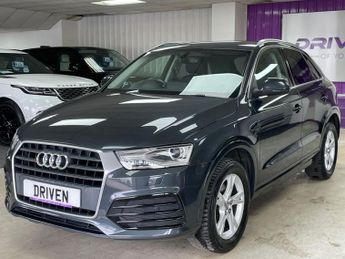 AUDI Q3 1.4 TFSI CoD Sport SUV 5dr Petrol Manual Euro 6 (s/s) (150 ps)