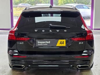 VOLVO V60 2.0 B3 MHEV R-Design Estate 5dr Petrol Hybrid Auto Euro 6 (s/s) 