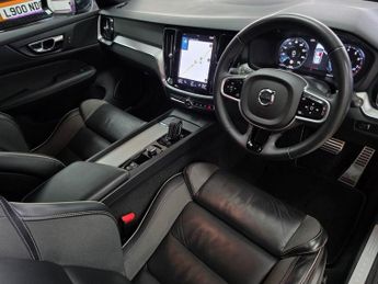 VOLVO V60 2.0 B3 MHEV R-Design Estate 5dr Petrol Hybrid Auto Euro 6 (s/s) 