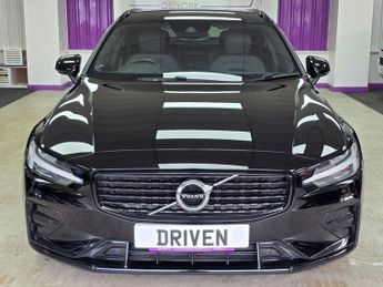 VOLVO V60 2.0 B3 MHEV R-Design Estate 5dr Petrol Hybrid Auto Euro 6 (s/s) 