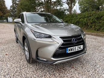 Lexus NX 2.5 300h Premier SUV 5dr Petrol Hybrid E-CVT 4WD Euro 6 (s/s) (1