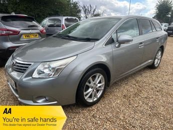 Toyota Avensis 2.0 D-4D TR Tourer 5dr Diesel Manual Euro 5 (126 ps)