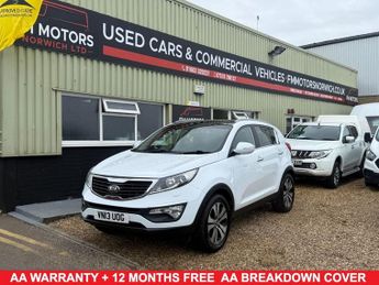 Kia Sportage 1.7 CRDi EcoDynamics 3 SUV 5dr Diesel Manual 2WD Euro 5 (s/s) (1