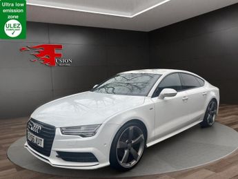 Audi A7 3.0 TDI V6 Black Edition Sportback 5dr Diesel S Tronic quattro E