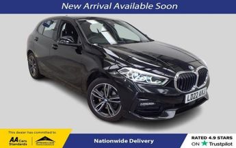 BMW 118 1.5 118i Sport (LCP) Hatchback 5dr Petrol Manual Euro 6 (s/s) (1
