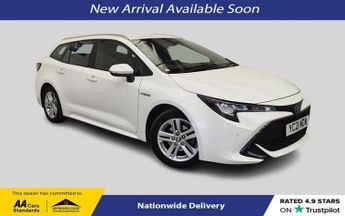 Toyota Corolla 1.8 VVT-h GPF Icon Tech Touring Sports 5dr Petrol Hybrid CVT Eur