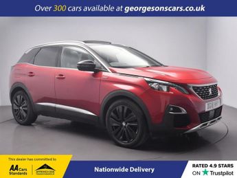 Peugeot 3008 1.6 THP GT Line Premium SUV 5dr Petrol EAT Euro 6 (s/s) (165 ps)