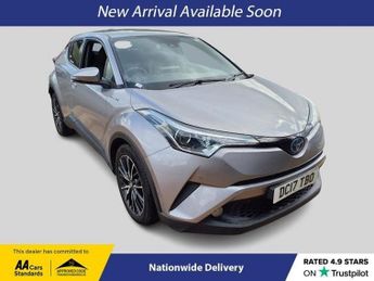 Toyota C-HR 1.8 VVT-h Excel SUV 5dr Petrol Hybrid CVT Euro 6 (s/s) (122 ps)