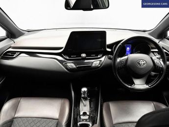 TOYOTA C-HR 1.8 VVT-h Excel SUV 5dr Petrol Hybrid CVT Euro 6 (s/s) (122 ps)